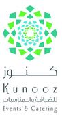Kunooz Events and Catering Logo
