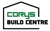 Corys Build Centre Logo