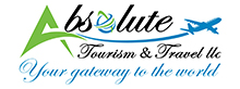 Absolute Tourism and Travel  Logo