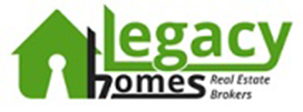 Legacy Homes Real Estate Brokers Logo