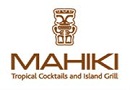 Mahiki Tropical Cocktails and Island Grill Logo