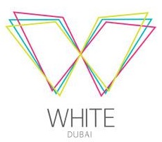 White Dubai Logo