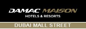 DAMAC Maison Mall Street Logo