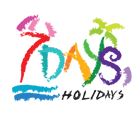 7 Days Holidays Logo