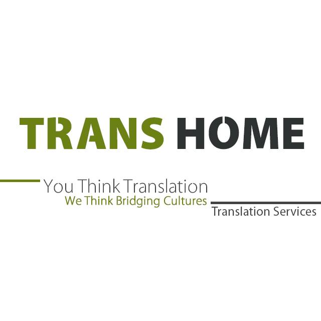 TRANSHOME Translation Services Logo