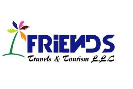 Friends Travel & Tourism Logo
