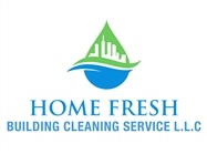 HOME FRESH Building Cleaning Services Logo