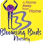 Blooming Buds Nursery Logo