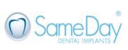 SameDay Dental Implants  Logo