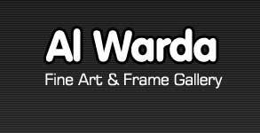 Al Warda Fine Art & Frame Gallery Logo