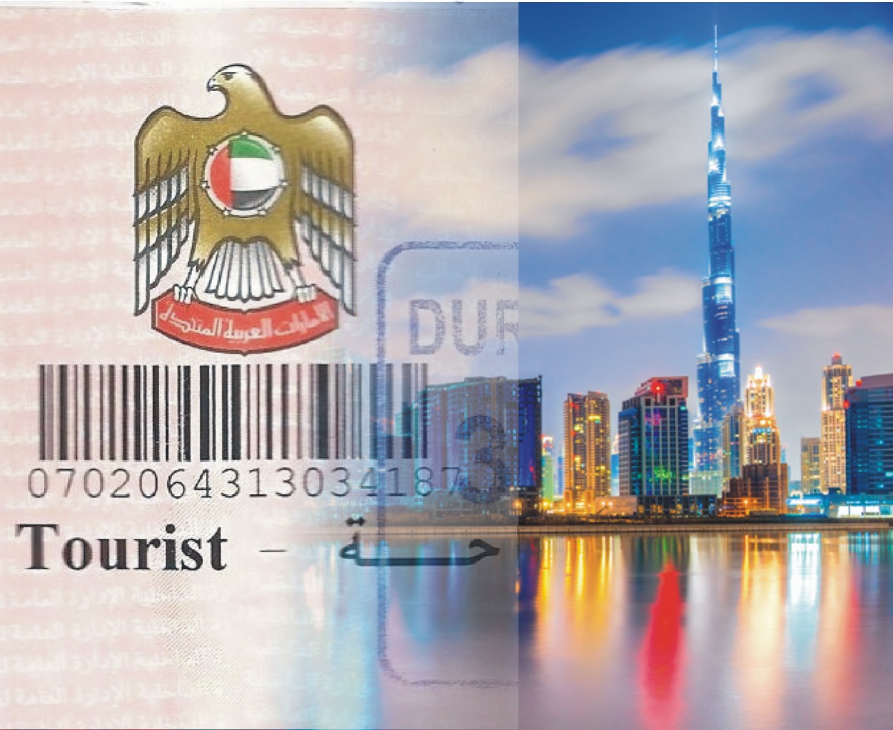 UAE Visa Information Centre Logo