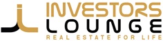 INVESTORS LOUNGE Real Estate Brokers Logo
