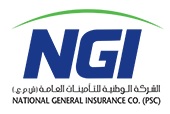 National General Insurance Co. PSC (NGI) - Bur Dubai Logo