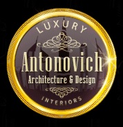 Luxury Antonovich Design Logo
