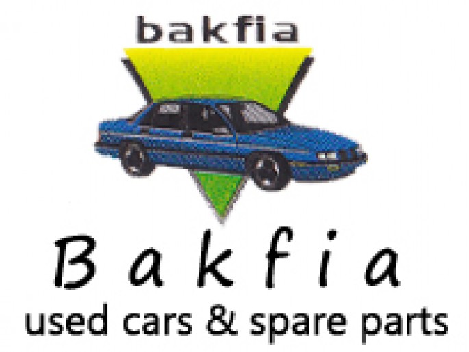 Bakfia Used Cars and Spare Parts Logo