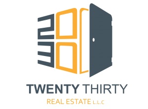 Twenty Thirty Real Estate Logo