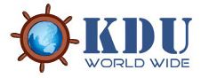 KDU Worldwide Technical Services FZC Logo