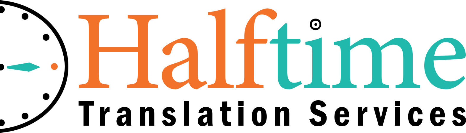 Halftime Translation Services Logo