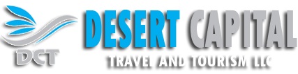 Desert Capital Travel & Tourism Logo