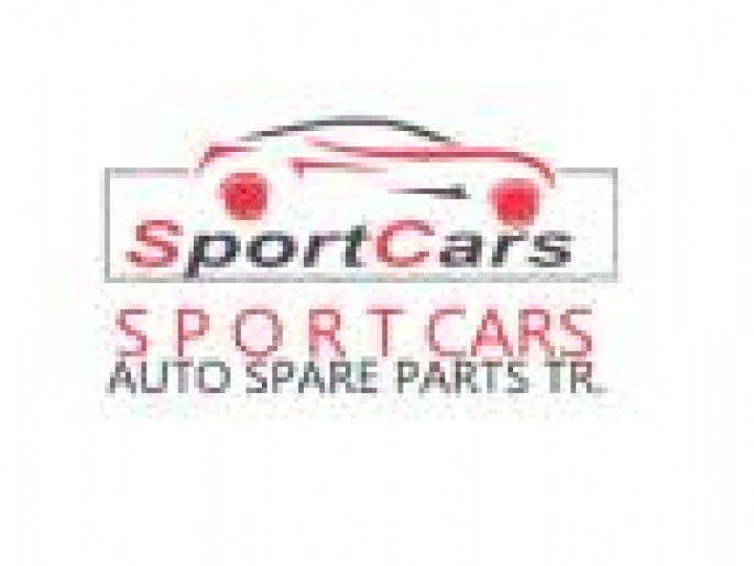 Sport Car Auto Spare Parts Logo