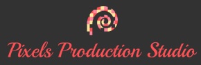Pixels Production Studio Logo