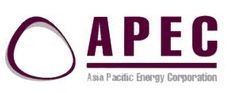 Asia Pacific Energy Corporation (APEC) Logo