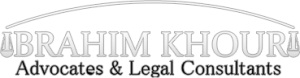 Ibrahim Khouri Advocates & Legal Consultants Logo