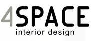 4Space Interior Design Logo