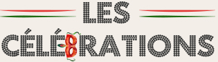 LES CELEBRATIONS Logo