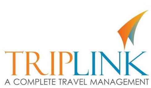 Triplink Travel  Logo