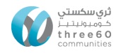 Three60 Communities Logo