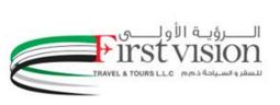 First Vision Travel & Tours Logo