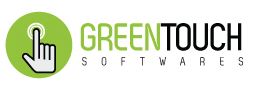 Green Touch Softwares Logo