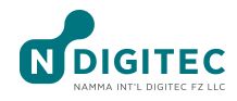 Namma Int'l Digitec FZ LLC (NDigitec) Logo