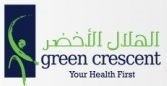AXA Green Crescent Logo