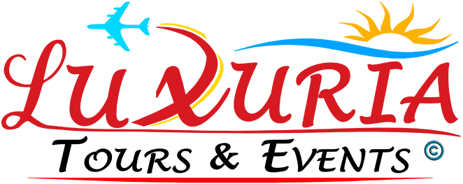 Luxuria Tours & Events Logo