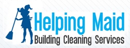 Helping Maid Building Cleaning Services Logo