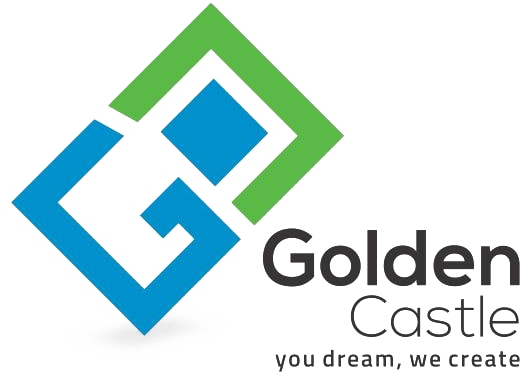 Golden Castle Aluminium & Glass LLC Logo