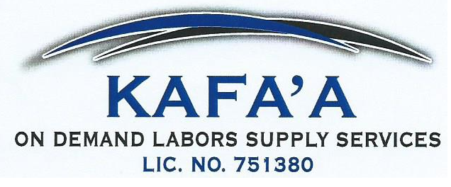Kafa'a Labors Supply Services Logo