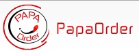 PapaOrder – Order food online Logo