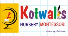 Kotwal's Nursery Montessori Logo