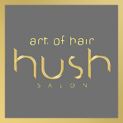 Hush Hair Lounge - Raffles Logo