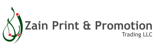 Zain Print  Logo