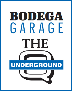 Bodega Garage - Filipino Night Club Logo