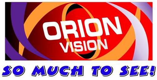 Orion Vision Tourism Logo