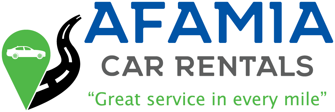 Afamia Car Rentals Logo