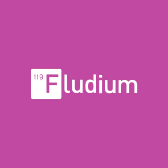 Fludium Branding Agency Logo