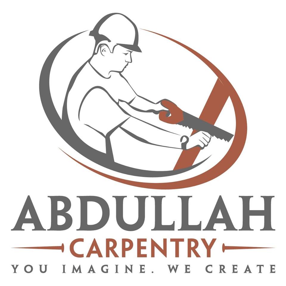 Abdullah Carpentry Logo