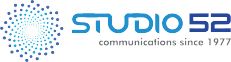 Studio 52 Media Communication Logo