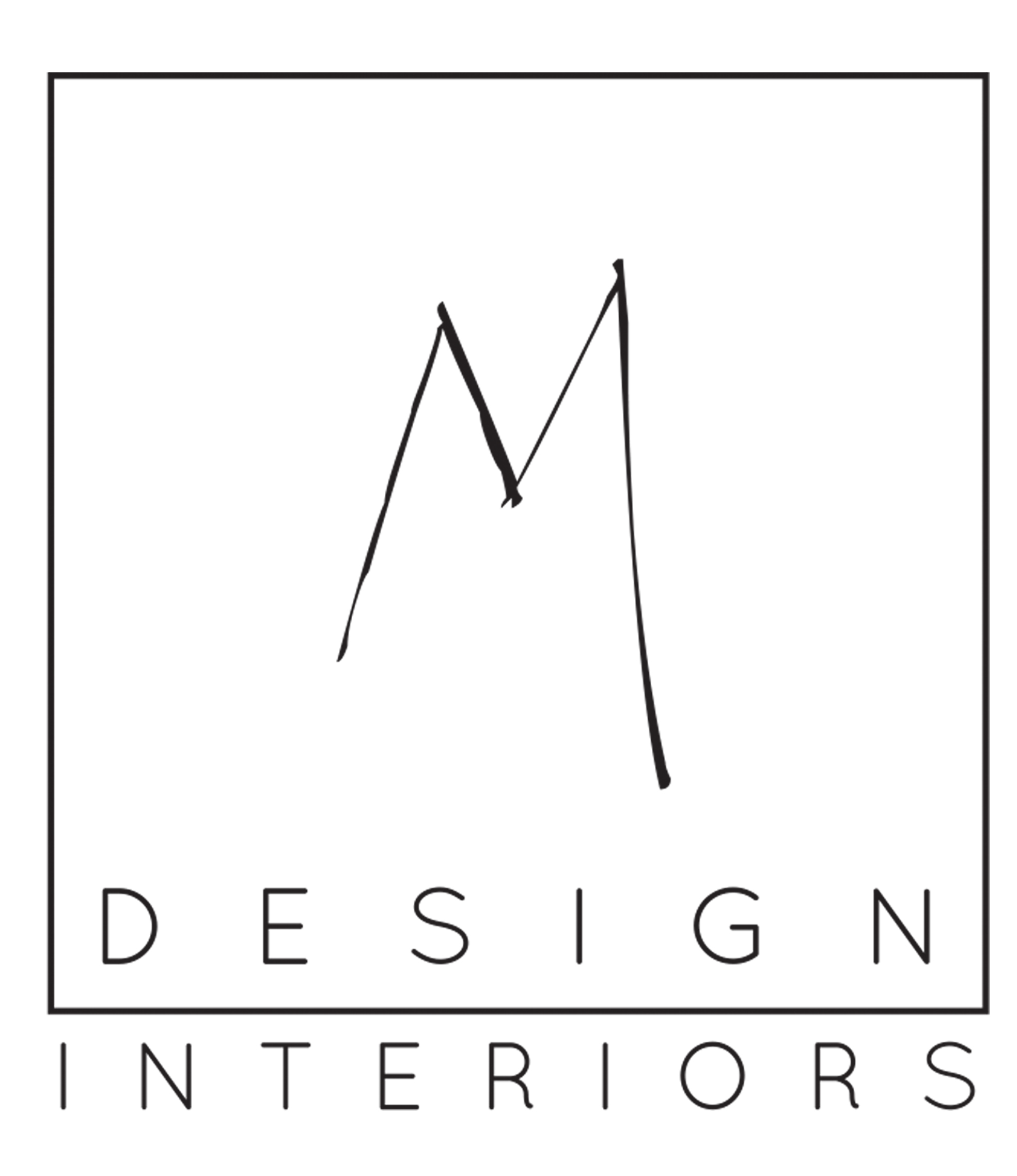 M Design Interiors LLC Logo